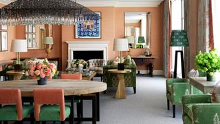 The exterior and entrance of the Crosby Street Hotel in New York City.