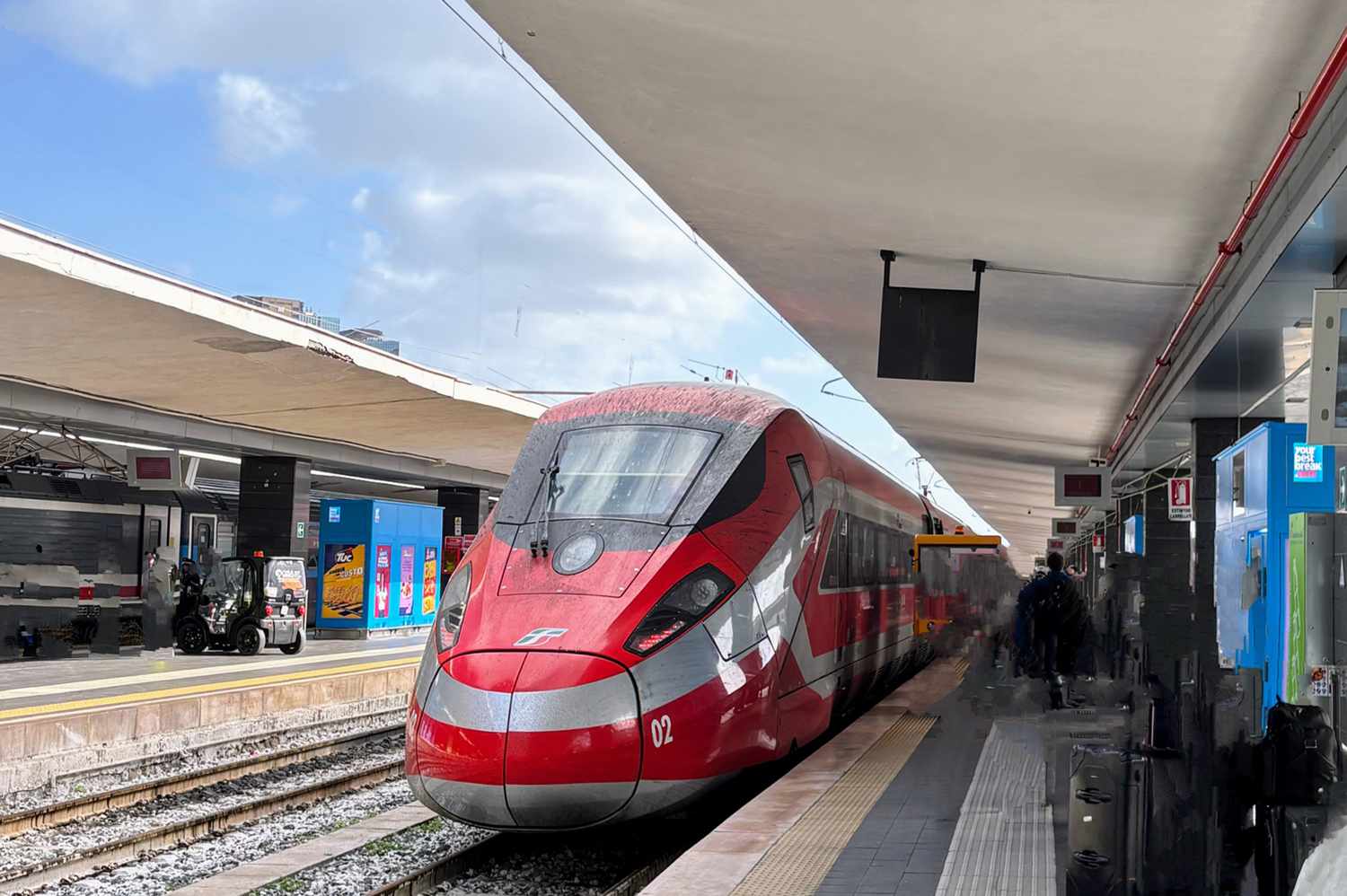 Italy Train Travel: A Father-Son Journey from Amalfi to Venice